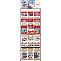 Creativ Company Vloerdisplay, gemonteerd, hero kerstmis, volwassenen en kinderen, h: 1580 mm, l: 600 mm, b: 400 mm, 86 eenh./ 1 stuk