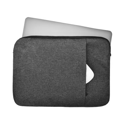 Lunso - Stijlvolle zachte neopreen sleeve hoes 11 inch - Zwart