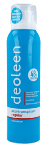 Deoleen Anti-transpirant Deodorant Spray Regular