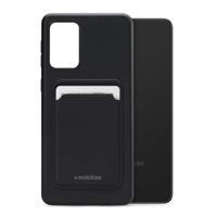 Mobilize Rubber Gelly Card Case Samsung Galaxy A33 5G Matt Black