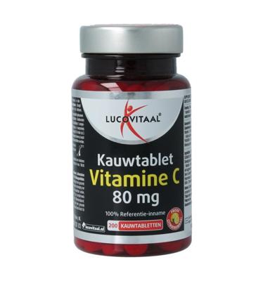 Vitamine C 80mg citroen