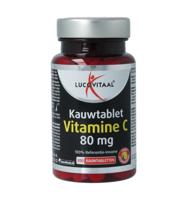 Vitamine C 80mg citroen