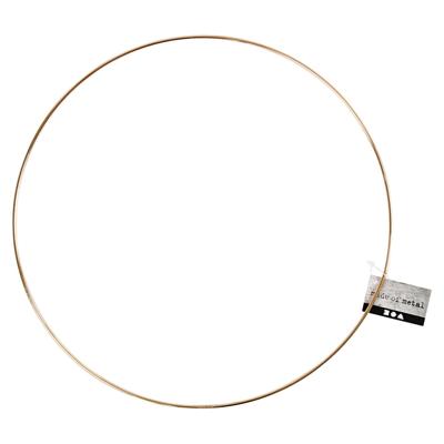Creativ Company Metalen draadring goud, 30cm