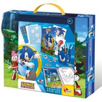 Kit Ufficio Creativo - Attività Creative - LISCIANIGIOCHI - Sonic - Dai 5 anni