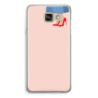 High heels: Samsung Galaxy A5 (2016) Transparant Hoesje
