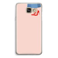 High heels: Samsung Galaxy A5 (2016) Transparant Hoesje