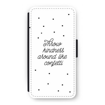 Confetti: iPhone 12 Pro Flip Hoesje