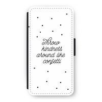 Confetti: iPhone 12 Pro Flip Hoesje