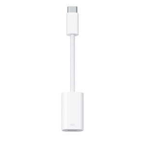 Apple MUQX3ZM/A tussenstuk voor kabels USB Type-C Lightning Wit