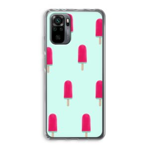 Waterijsje: Xiaomi Redmi Note 10 Pro Transparant Hoesje