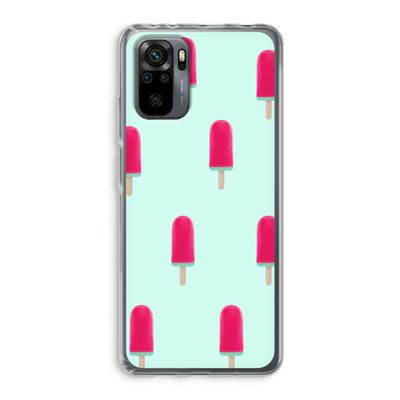 Waterijsje: Xiaomi Redmi Note 10 Pro Transparant Hoesje