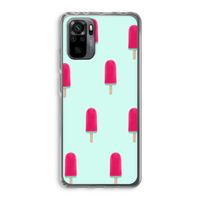 Waterijsje: Xiaomi Redmi Note 10 Pro Transparant Hoesje