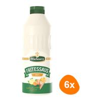Oliehoorn - Fritessaus 25% - 6x 900ml