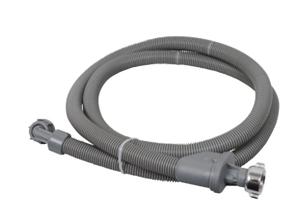 Kirchhoff Wasmachine veiligheidstaps toelopende toevoerslang, 3/4" IT x 1,5m x 3/4" IT, 10bar/90°C - 98657210