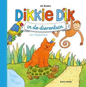 Dikkie Dik in de dierentuin