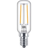 PHILIPS - LED Lamp - CorePro Tube Filament 827 T25L - E14 Fitting - 2.1W - Warm Wit 2700K | Vervangt 25W - thumbnail