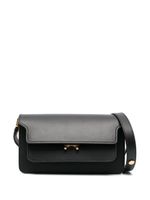 Marni sac porté épaule Trunk - Noir