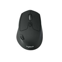 Draadloze optische muis Logitech M720 1000 dpi Zwart