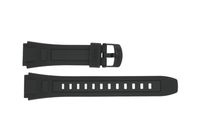 Horlogeband Casio WV-59E-1AV / WV-59E-1AV / 10272777 Kunststof/Plastic Zwart 20mm - thumbnail