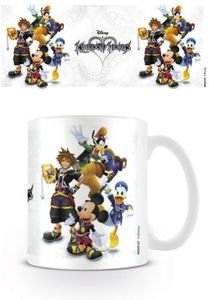 Kingdom Hearts Mug - Group