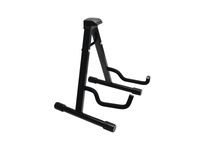 DIMAVERY Guitar Stand for Accoustic Guitar black