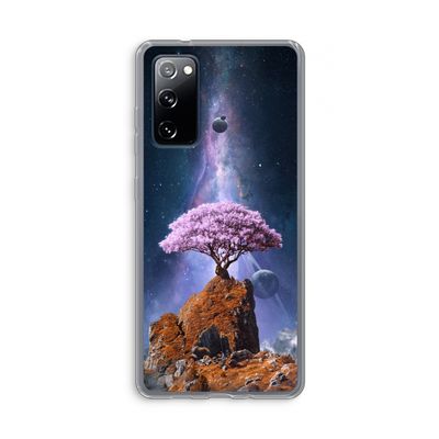 Ambition: Samsung Galaxy S20 FE / S20 FE 5G Transparant Hoesje