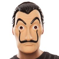 La casa de Papel bankrover masker van Salvador Dali   -