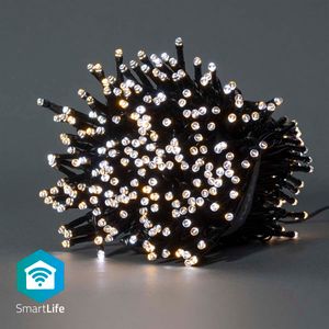 SmartLife Decoratieve LED | Wi-Fi | Warm tot koel wit | 400 LED&apos;s | 20.0 m | Android / IOS