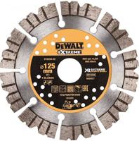 DeWalt Accessoires extreme runtime diamantblad | gesegmenteerd | ø125 mm/22.2 mm (dcg200) - dt90294-qz