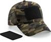 Beechfield CB638 Removable Patch 5 Panel Cap - Jungle Camo - One Size