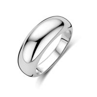 Gerhodineerde 925 Zilveren Ring - 7,5 mm Breed