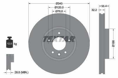 Remschijf 92230305