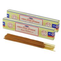 Satya Nag Champa wierrook stokjes Jasmijn geur - 30x - Lichaam in balans - Meditatie