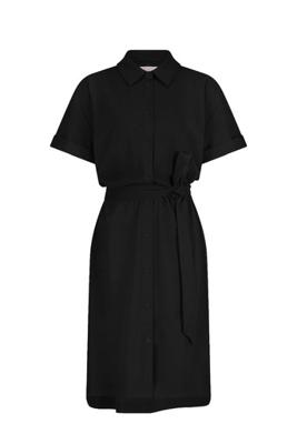 Louni blouse dress - black - 91543