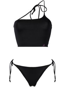 The Attico bikini à détails noués - Noir