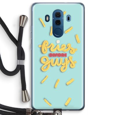 Always fries: Huawei Mate 10 Pro Transparant Hoesje met koord