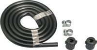Gloria Reserve-binnenband | incl. 2 klemmen en 2 moeren | lengte 1,25 m | zwart | 1 stuk - 706940.0000 706940.0000 - thumbnail