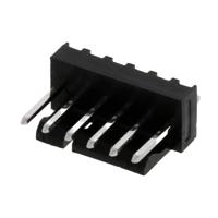 Molex 1718560006 Male header, inbouw (standaard) Totaal aantal polen: 6 Rastermaat: 2.54 mm Inhoud: 1 stuk(s) Bag