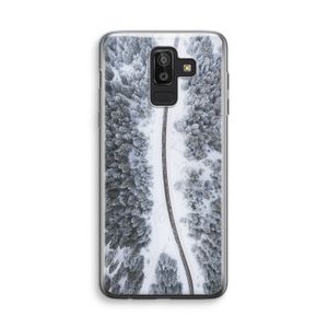 Snøfall: Samsung Galaxy J8 (2018) Transparant Hoesje