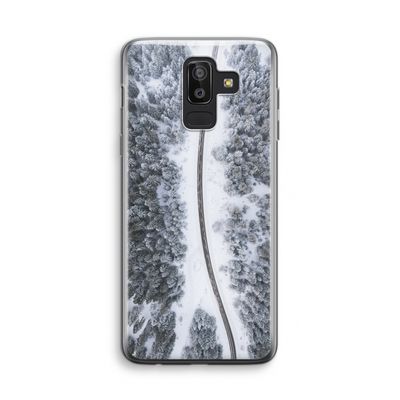 Snøfall: Samsung Galaxy J8 (2018) Transparant Hoesje