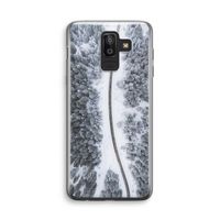 Snøfall: Samsung Galaxy J8 (2018) Transparant Hoesje