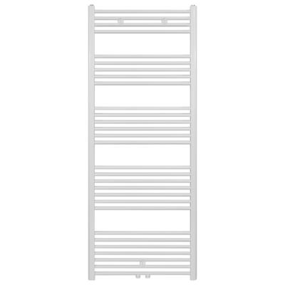 Belrad Handdoekradiator - middenaansluiting - 1700X600mm - 886Watt - Wit BW1700600