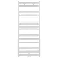 Belrad Handdoekradiator - middenaansluiting - 1700X600mm - 886Watt - Wit BW1700600