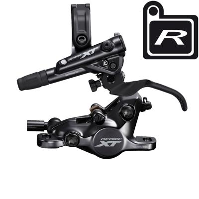 Shimano deore xt bl-m8100 + br-m8100 hydraulic front 2p