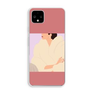 Cosy: Pixel 4 XL Transparant Hoesje