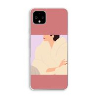 Cosy: Pixel 4 XL Transparant Hoesje