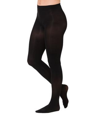 HEMA Temp tech panty 60denier zwart (zwart)