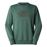 The North Face Drew Peak Light Crew Trui Heren Duck Green/Latte L