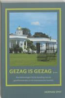 Gezag is gezag (Paperback)