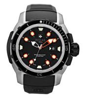 Horlogeband Zodiac ZO8606 Rubber Zwart